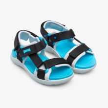 Camper Wous Sandals Black / Blue - Kids Singapore NIUXNK-081